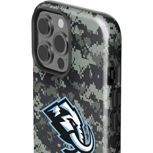 NHL Utah Mammoth DigiCamo iPhone 15 Pro Max Impact Case